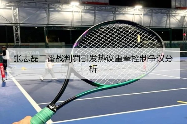 张志磊二番战判罚引发热议重拳控制争议分析